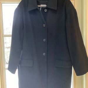 Jones New York, 100% wool XL coat